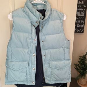 Women’s J Crew Down Vest